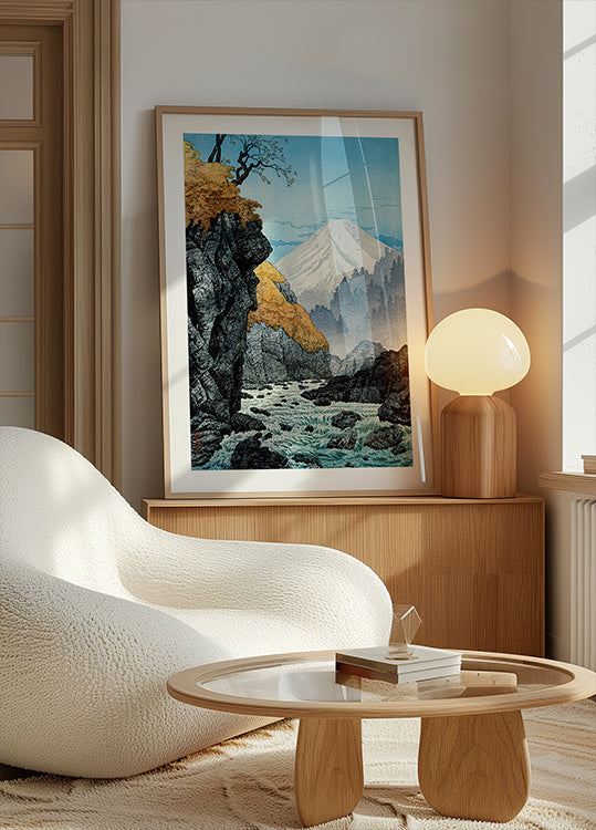 Foot of Mount Ashitaka (1932) Plakat