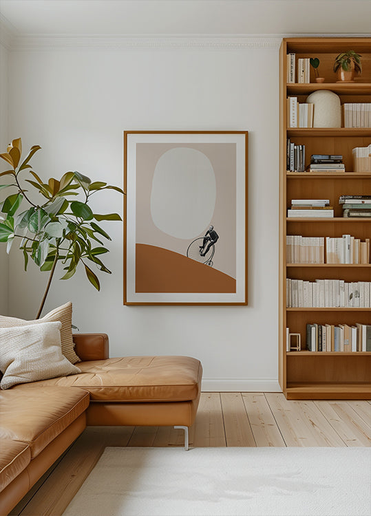 Down the Hill Forwards Plakat