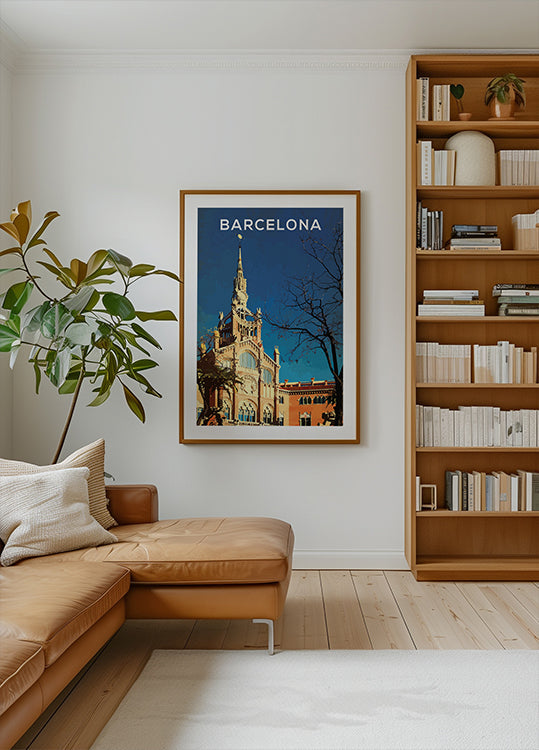 Barcelona Poster Plakat