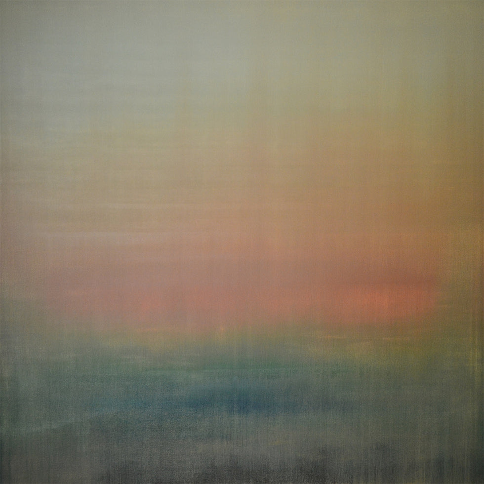 In the Beginning Oil On Canvas 64%22 X 64%22 Plakat