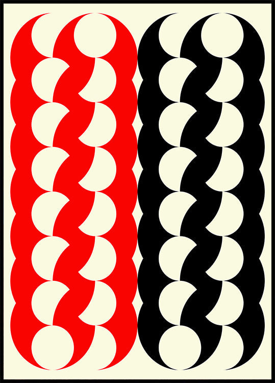 Interlocking Circles Plakat