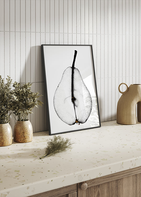 Pear Plakat