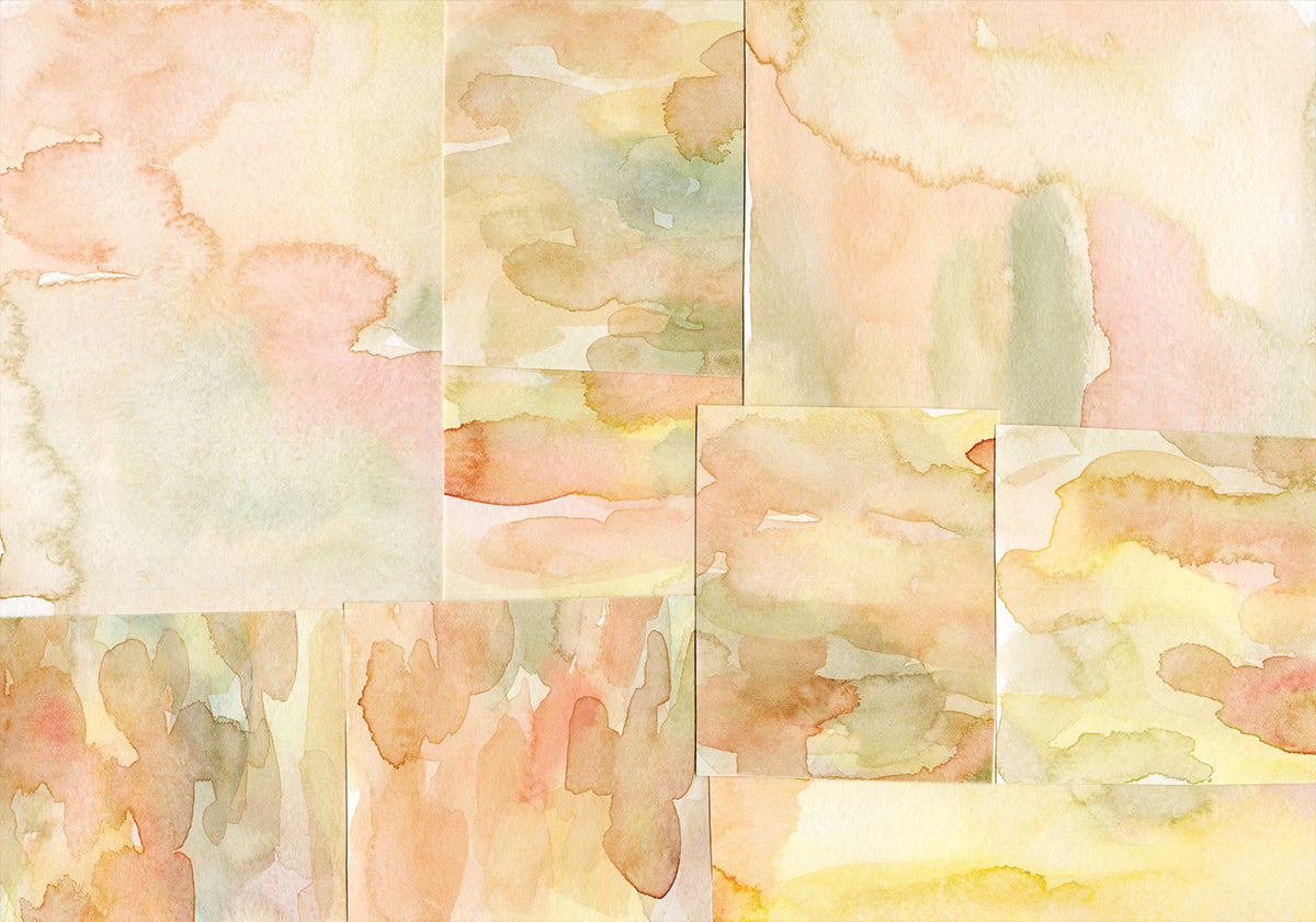 Abstract Composition 4 horizontal Plakat