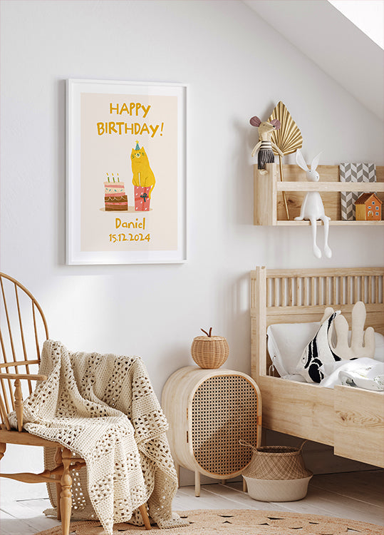 Kid's Birthday Personal 3 Plakat