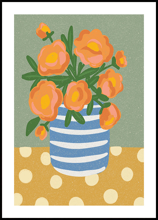 Peony smiles Plakat
