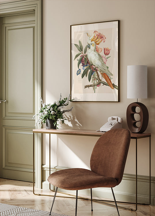 Henriëtta’s Bird Plakat