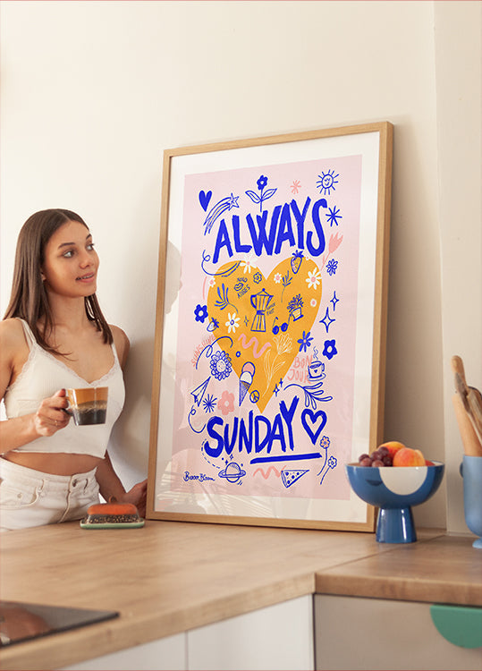 Always Sunday Plakat