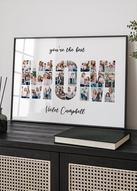MOM Photo Collage Personal Plakat