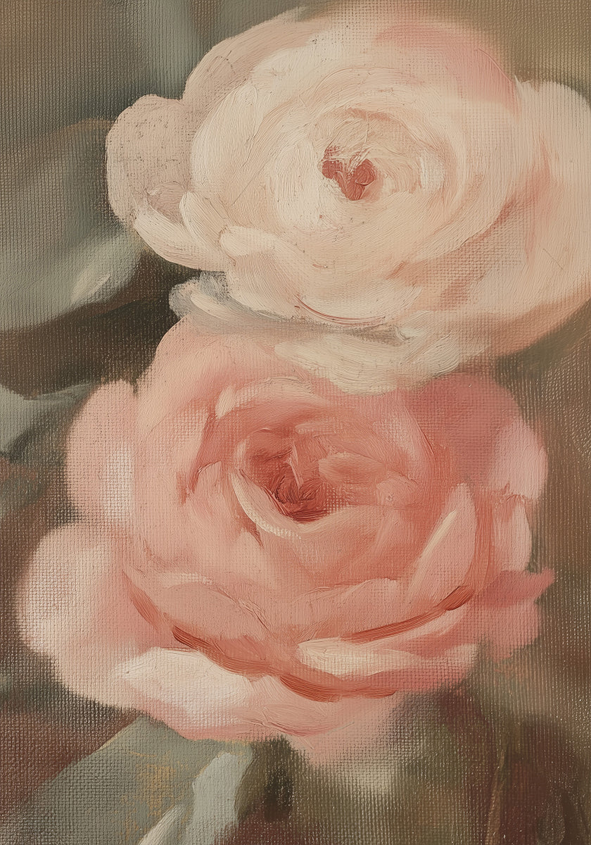 Still Life Roses Plakat