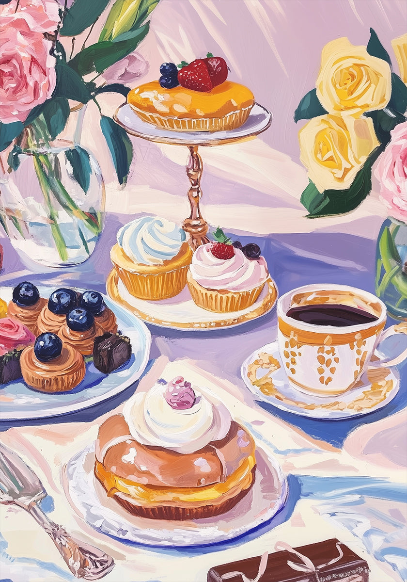 Dessert Table Plakat