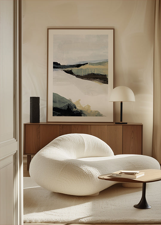 Horizon Hush Plakat