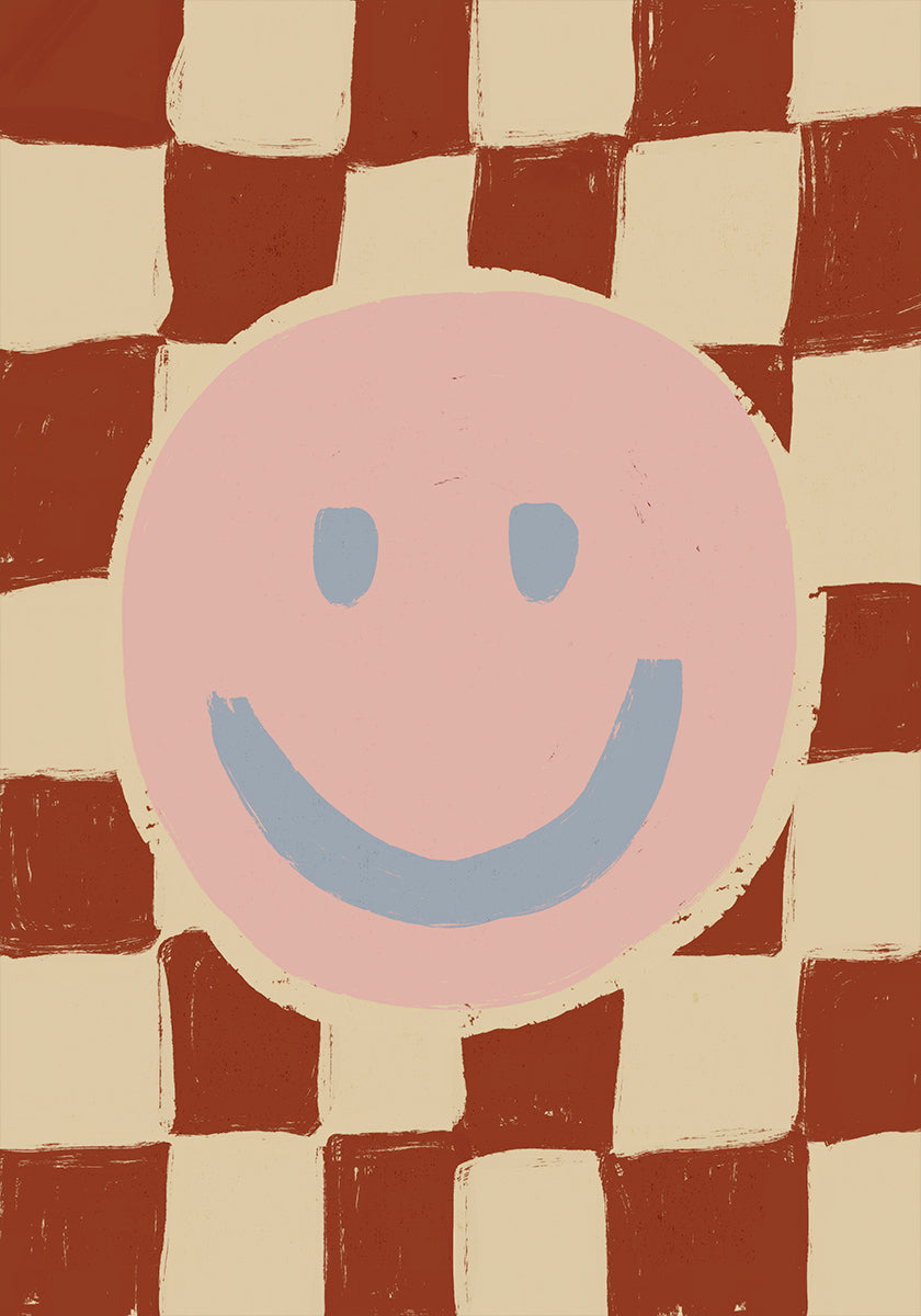 Hey smiley no 01 Plakat