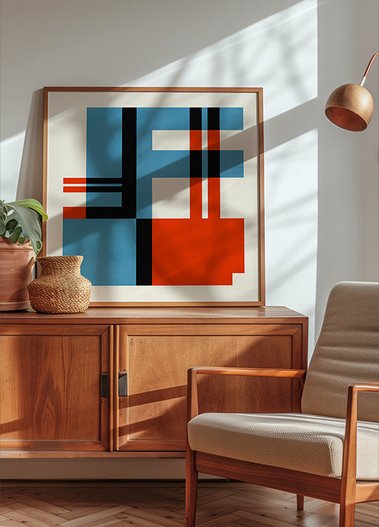 Colorful layers 4 Plakat