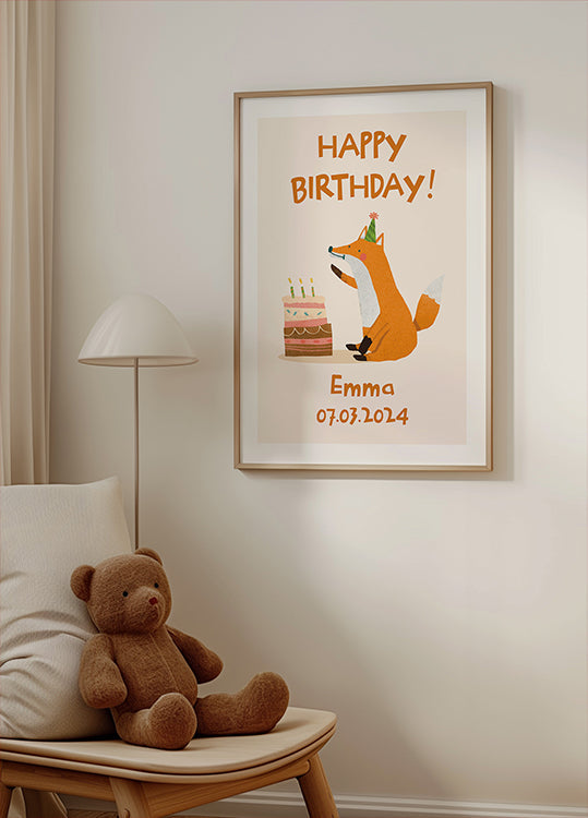 Kid's Birthday Personal 2 Plakat