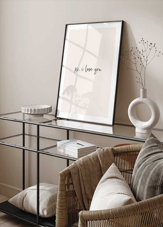 Ps. I Love You Plakat