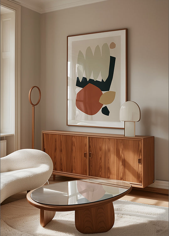 Collage Earth II Plakat