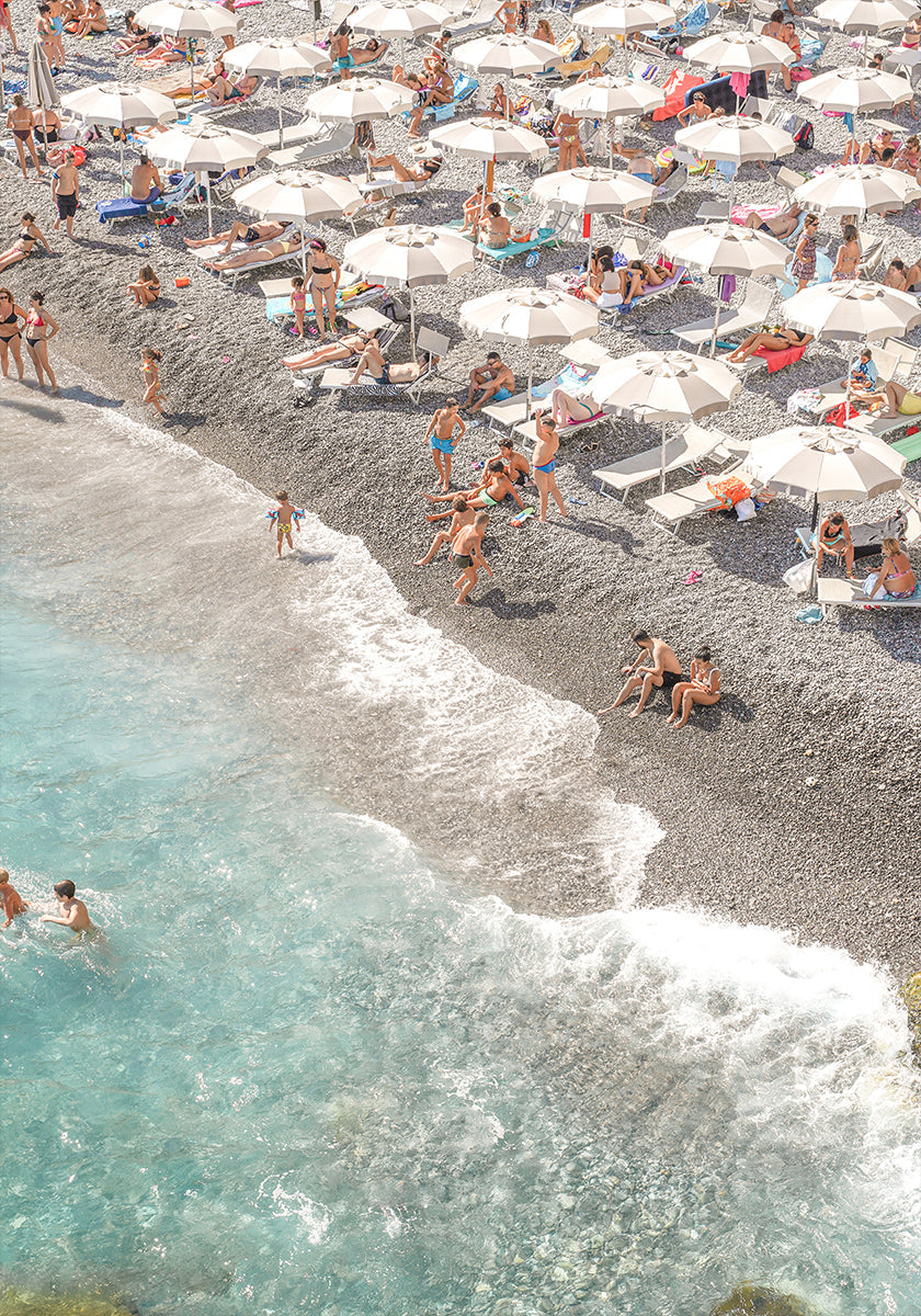 Amalfi Beach Plakat