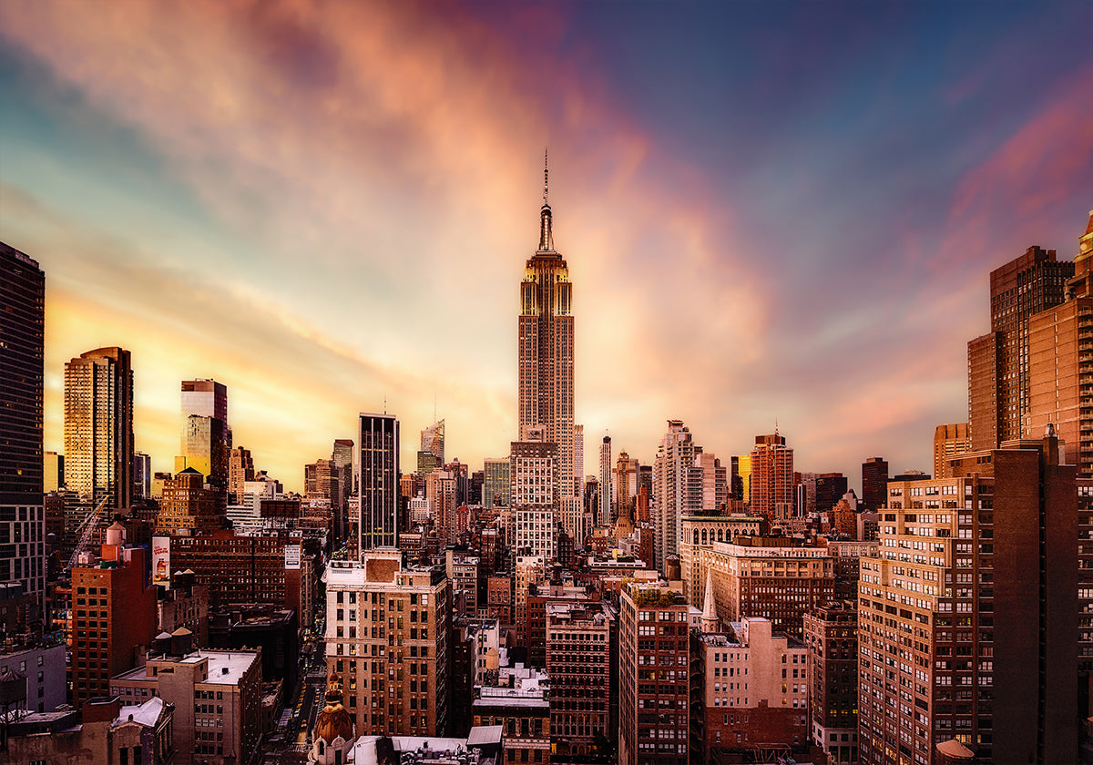 Midtown Sunset Plakat