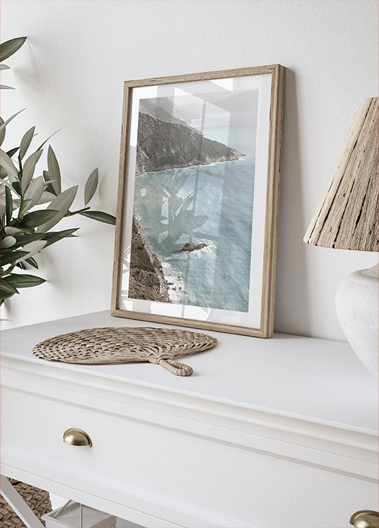 Coastal Serenity Plakat