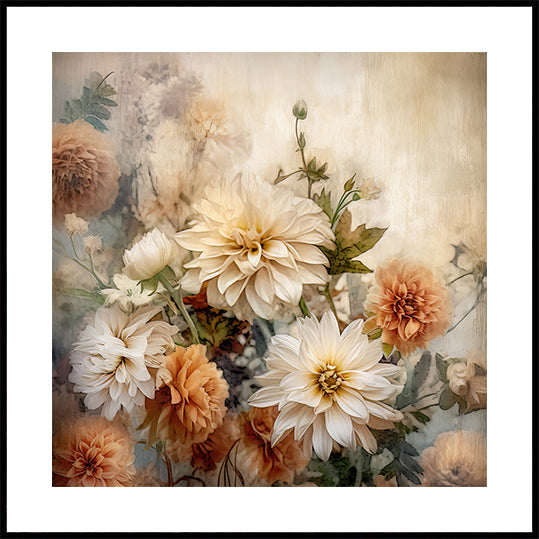 Fa Vintage Floral 44 Plakat