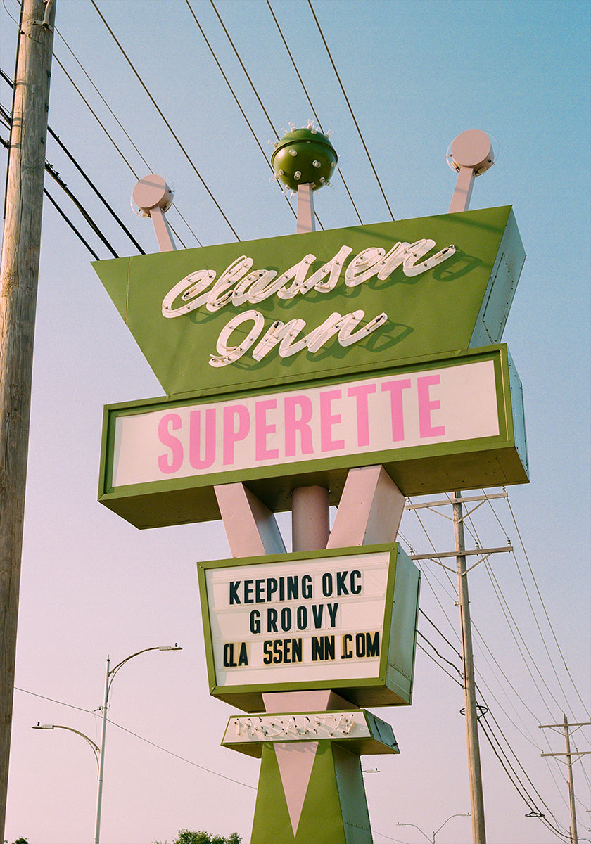 Classen Inn Plakat