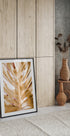 Gold Leaf Texture Plakat - Posterbox.no