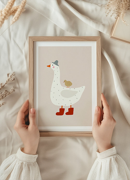 Gooseandgoslingno02 Plakat
