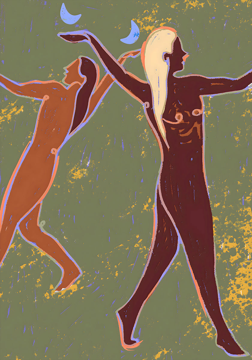 Moonlit Soul Dance Plakat