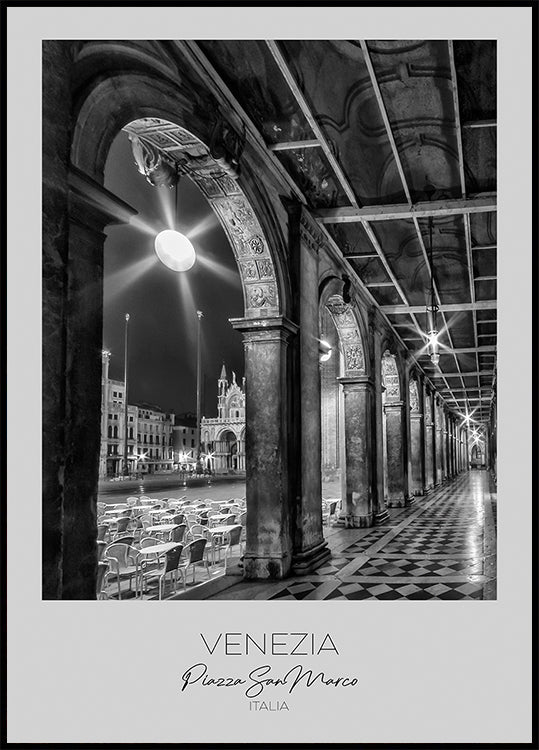 In focus: VENICE St Mark's Square Plakat