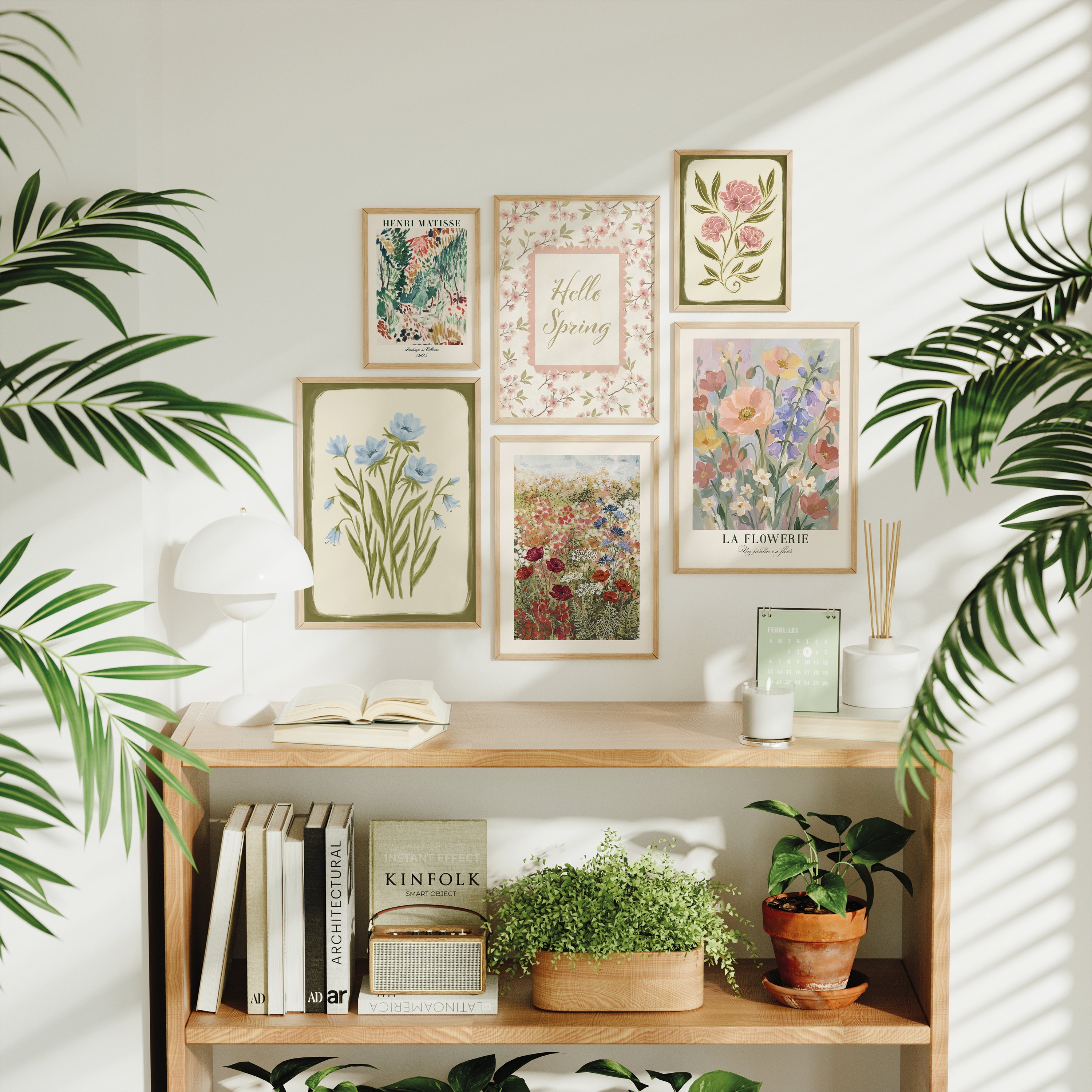 Spring 2026 Wall Set Plakat