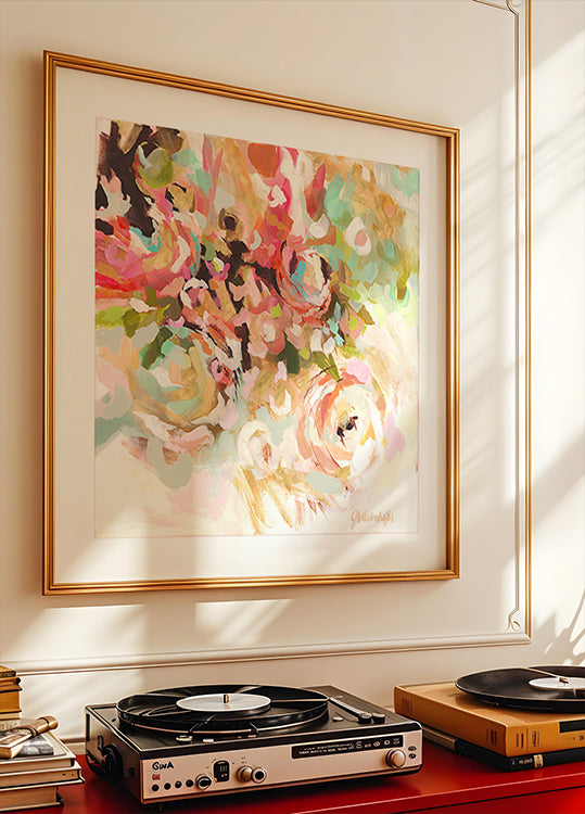 Flower Abstract Plakat