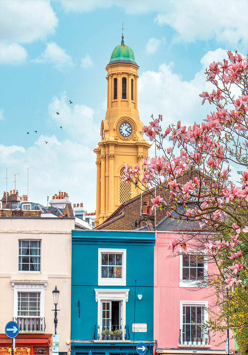 April in London Plakat