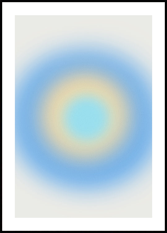 Radiant Hues Plakat
