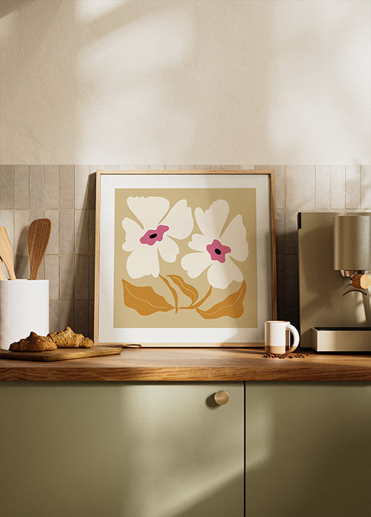 Big Blooming VII Plakat