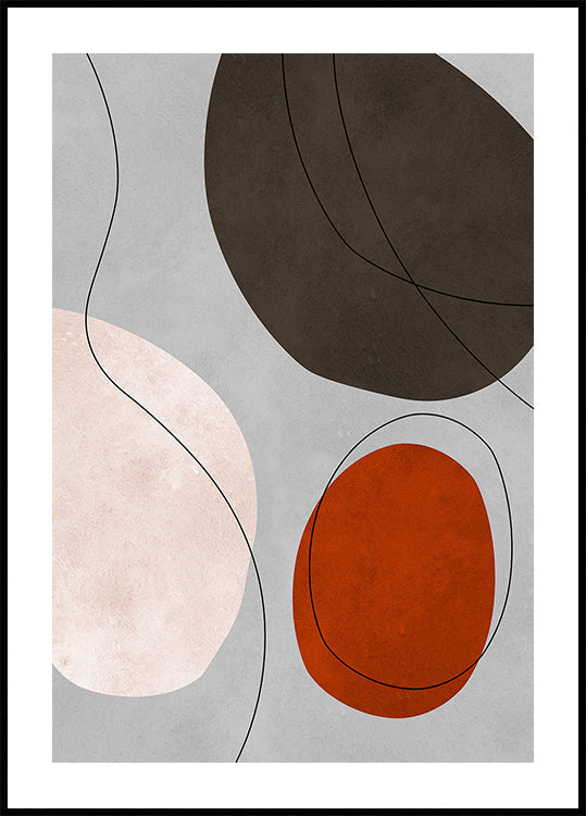 Expressive conceptual forms 7 Plakat