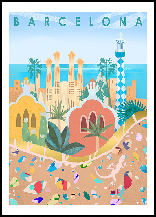 Barcelona Plakat