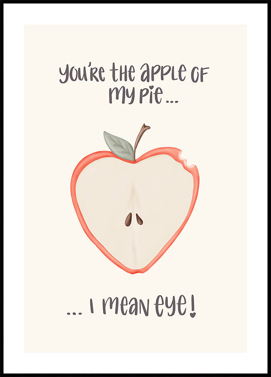 Apple of My Eye Plakat