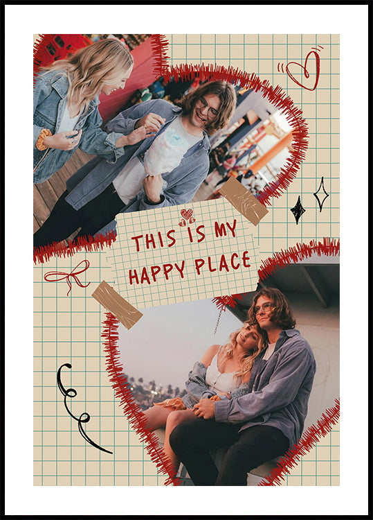 This is my happy place Personal Plakat