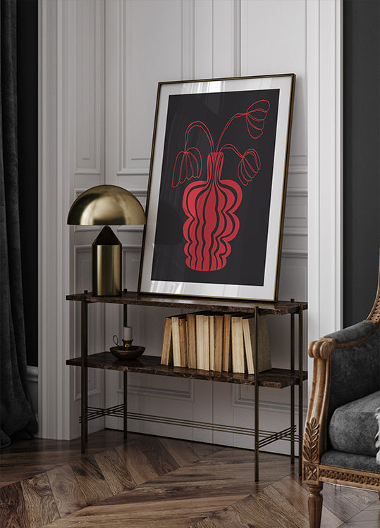 Tulip Night Plakat