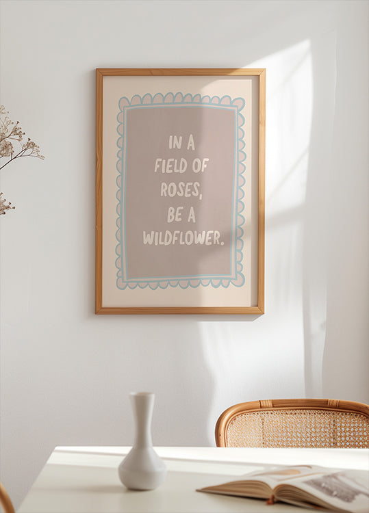 Inafiledofroses Plakat