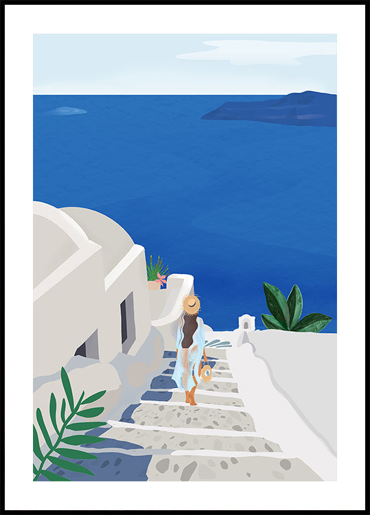 Into the Blue Plakat