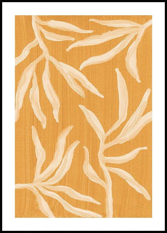 Ghost Fern 2 Sunlit Bamboo Plakat