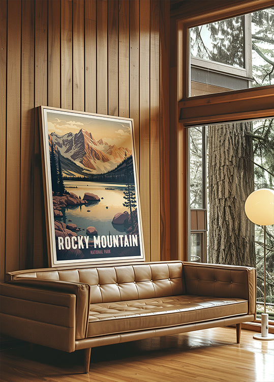 Rocky Mountain Plakat
