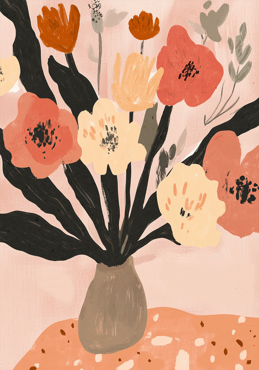 Blooming Serenity Plakat