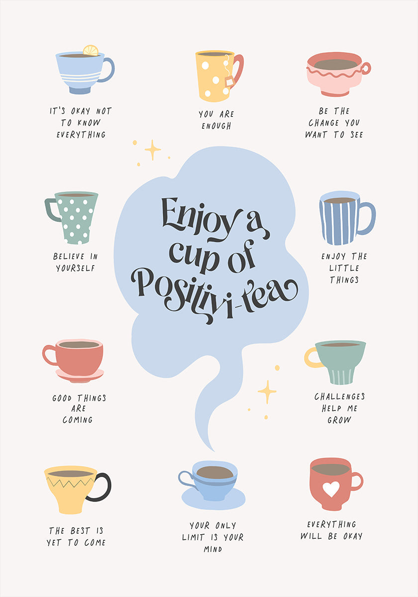 Positivity Plakat