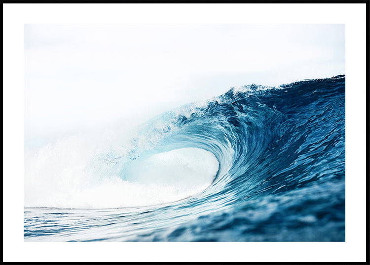Blue Wave Plakat