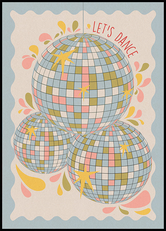 Let's Dance Plakat
