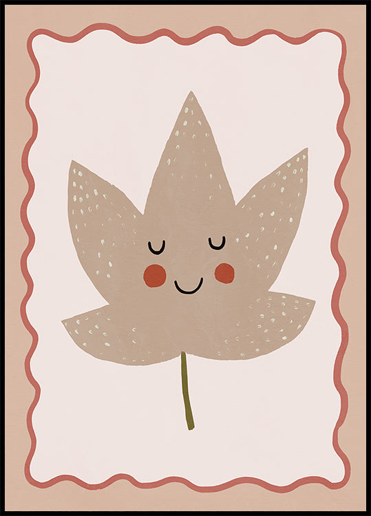 Happyleaf Plakat