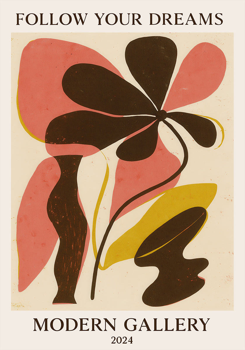 Followyourdreams Plakat