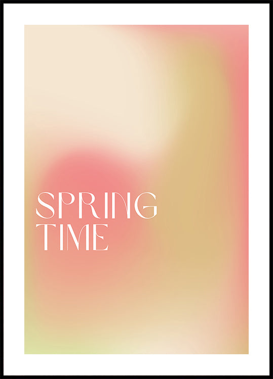 Blossom Hues Plakat